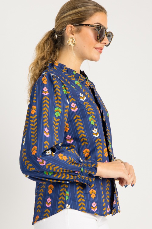 Vine Line Button Blouse, Midnig - 0825-79.jpg