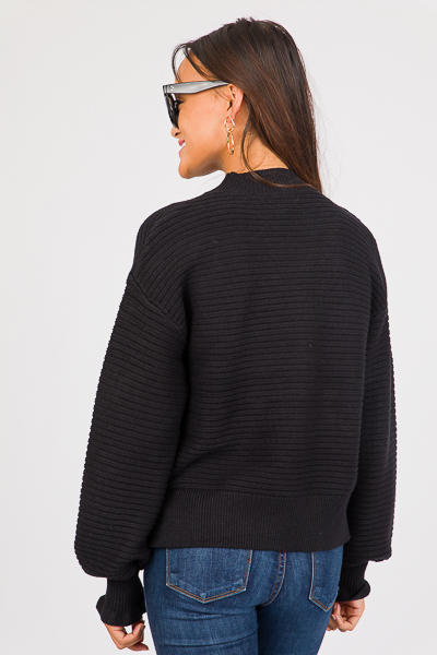 Meca Sweater, Black