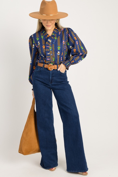 Vine Line Button Blouse, Midnig - 0825-83.jpg