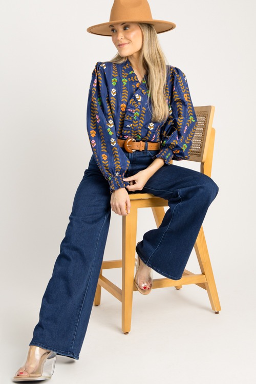 Vine Line Button Blouse, Midnig - 0825-84.jpg