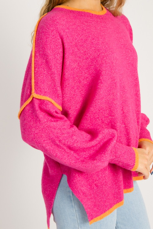 Piping Hot Sweater, Hot Pink - 0825-96.jpg