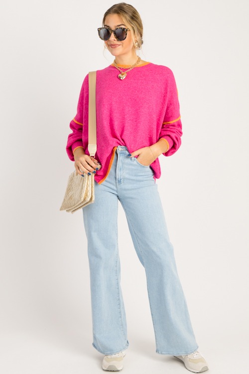 Piping Hot Sweater, Hot Pink - 0825-98.jpg