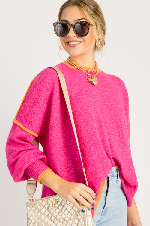 Puffy Heart Necklace, Gold - 0825-99.jpg
