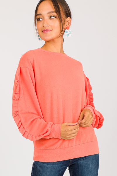 Heather Soft Top, Fire