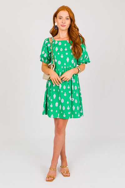 Iris Dress, Ginger Jars