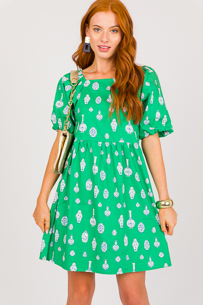 Iris Dress, Ginger Jars