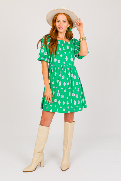Iris Dress, Ginger Jars