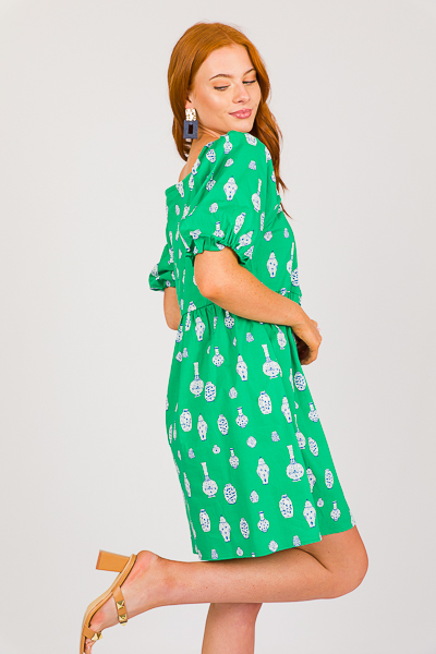 Iris Dress, Ginger Jars