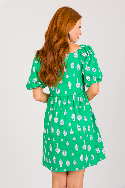 Iris Dress, Ginger Jars