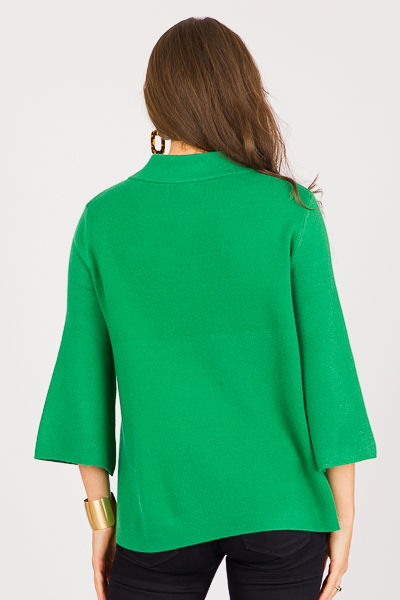 Audrey Sweater, Green