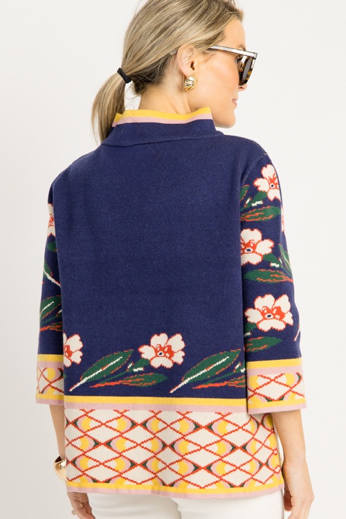 Patterned Mock Neck Sweater, Na - 08260_186.jpg