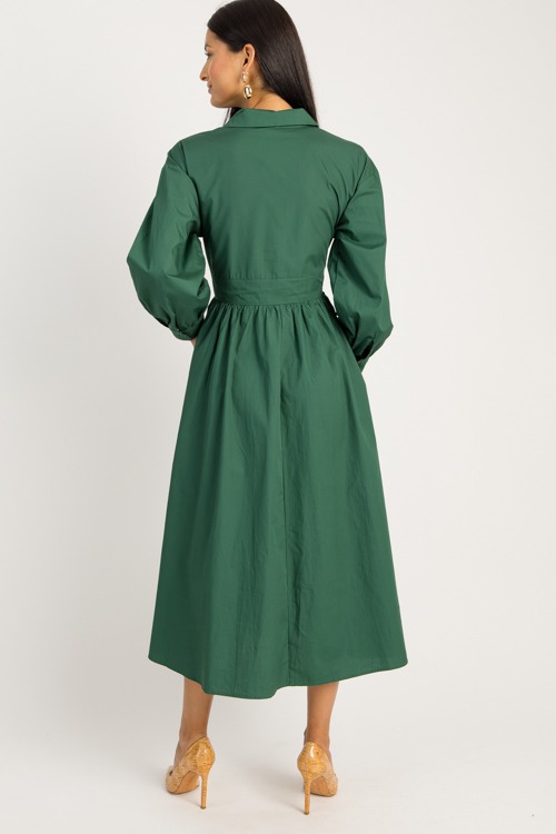 Dena Draw Waist Midi, Hunter Gr - 08260_31 (11).jpg
