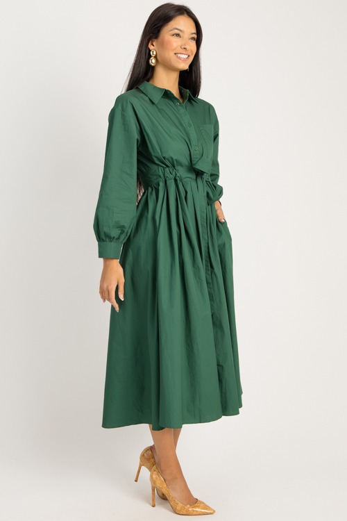 Dena Draw Waist Midi, Hunter Gr - 08260_31 (6).jpg