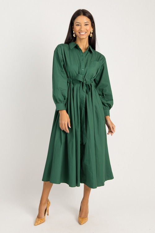 Dena Draw Waist Midi, Hunter Gr - 08260_31 (7).jpg