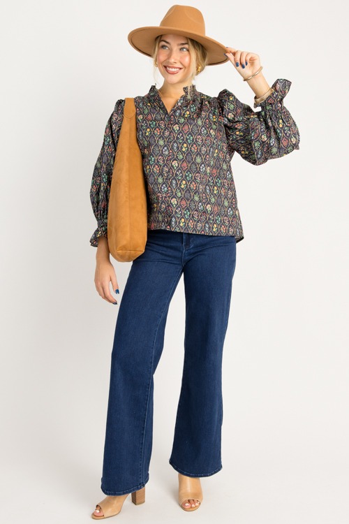 Vintage Floral Button Top, Navy - 08260_3711 (2).jpg