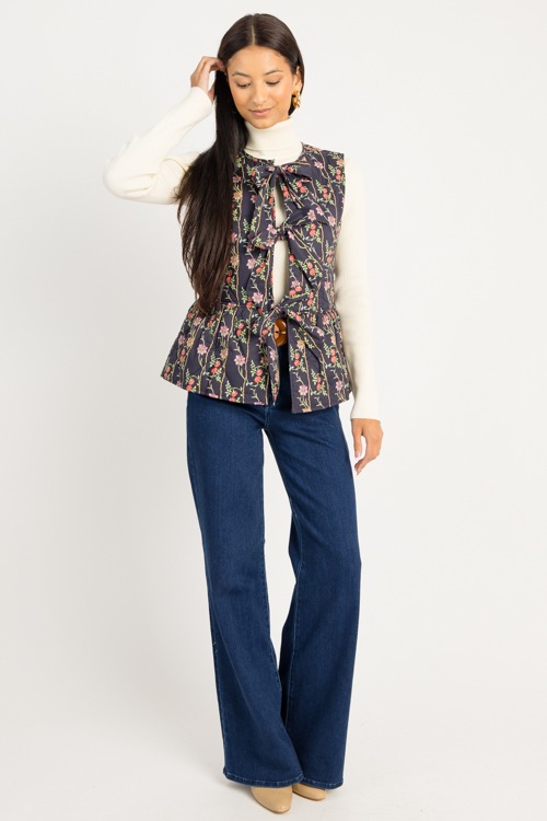 Floral Tie Peplum Vest, Navy - 08260_594.jpg