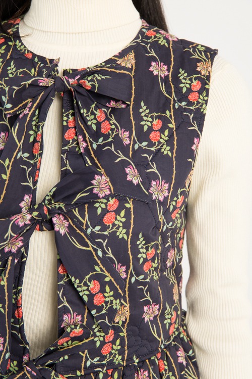 Floral Tie Peplum Vest, Navy - 08260_601.jpg