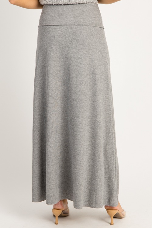 Rib Knit Maxi Skirt, Grey - 08270_104.jpg