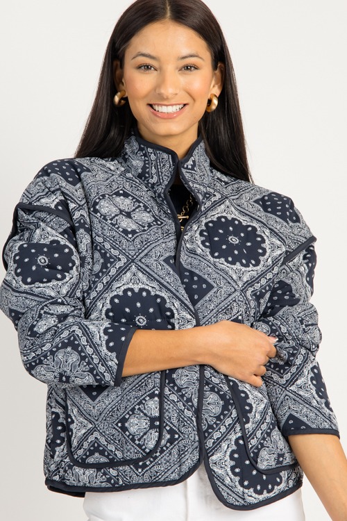Quilted Paisley Print Jacket - 08270_214.jpg