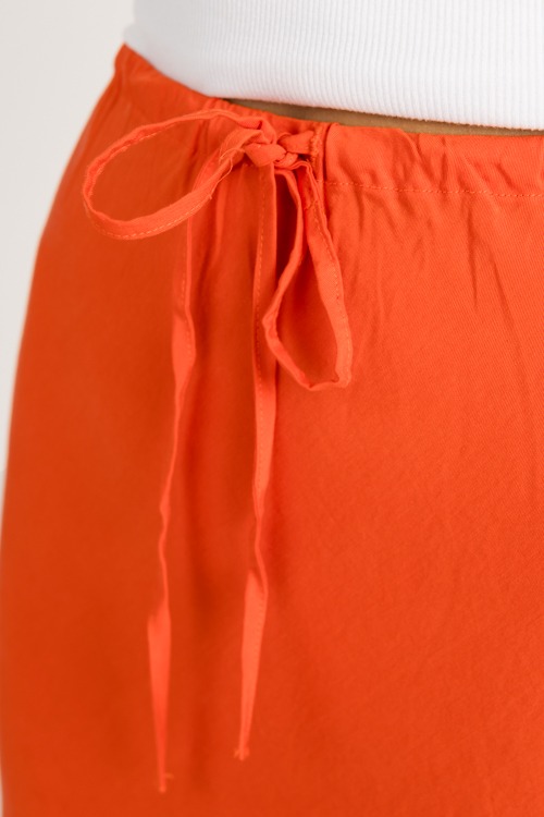 Slit Hem Midi Skirt, Papaya - 08270_3181 (3)--Edit.jpg