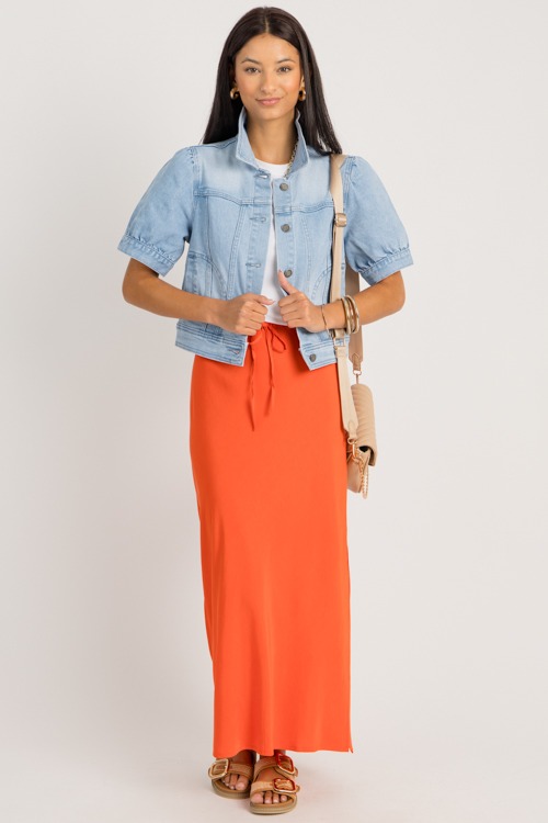 Slit Hem Midi Skirt, Papaya - 08270_3181 (5)--Edit.jpg
