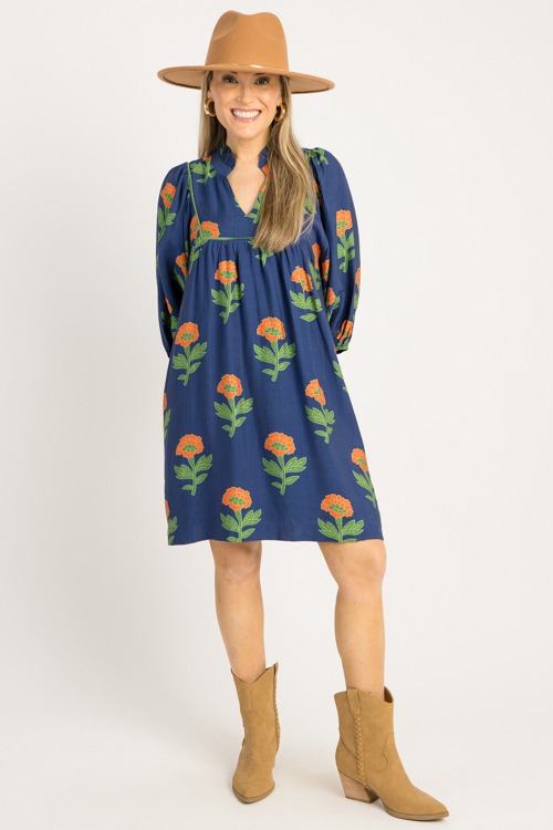 Block Print Floral Dress, Navy - 08270_451 (10)h.jpg