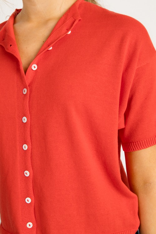 Renee Button Up Sweater, Red - 08270_6531 (12).jpg