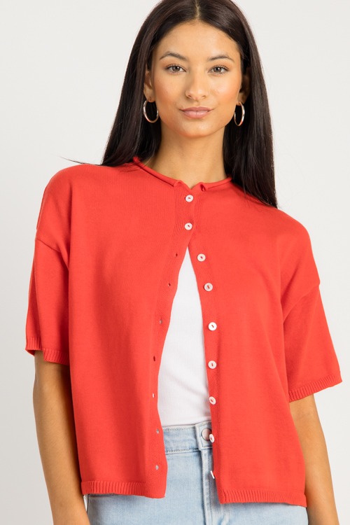 Renee Button Up Sweater, Red - 08270_6531 (16)h.jpg