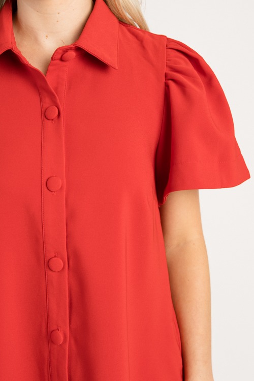 Polly Shirt Dress, Red - 0828-103.jpg
