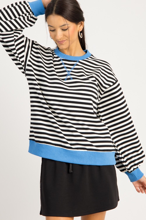 Avery Stripe Sweatshirt, Ivory/Black - 0828-41.jpg