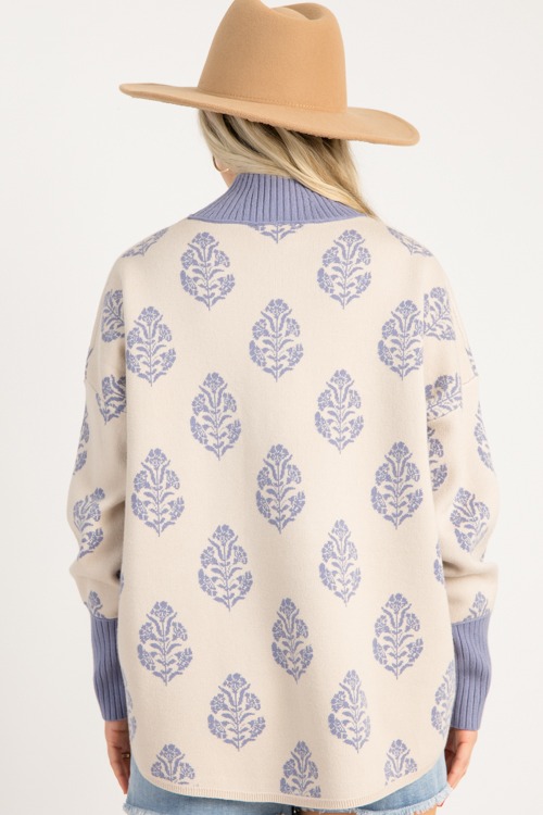 Floral Block Print Sweater, Ecru - 0828-60.jpg