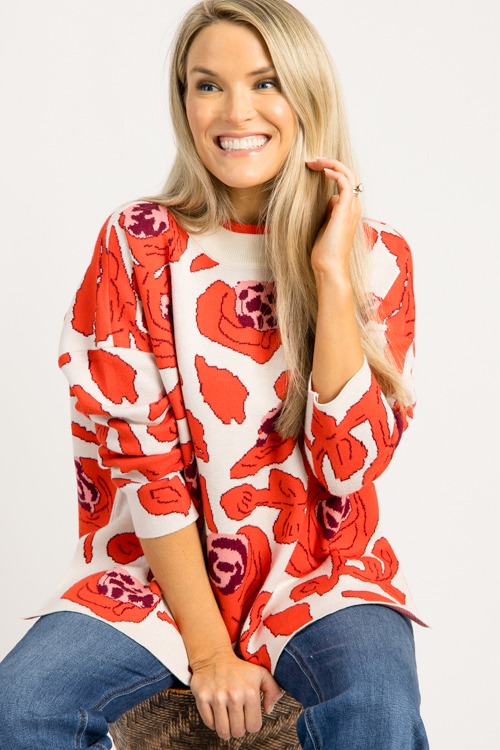 Chic Abstract Sweater, Cream - 0828-69.jpg