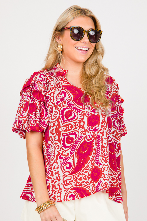 Melody Blouse, Ruby