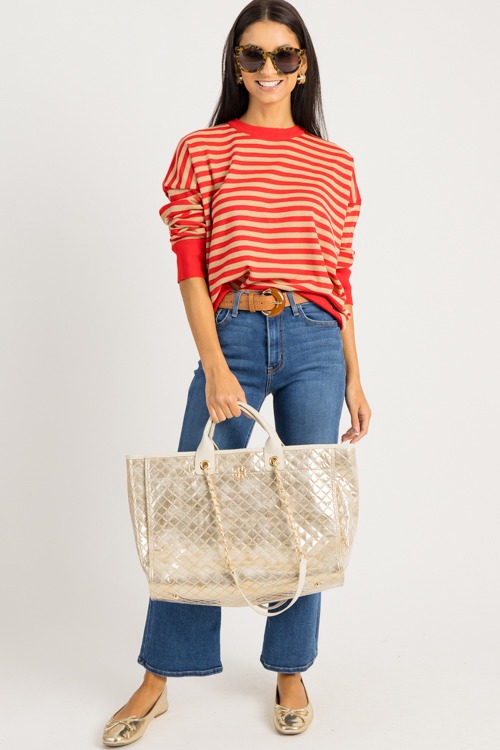 Wallie Stripe Sweater, Red Taupe - 0828-75.jpg