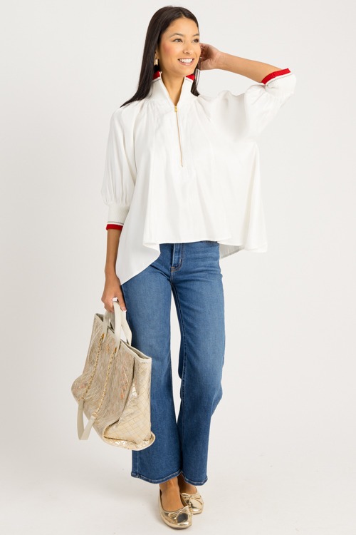 Sara Shimmer Top, White - 0828-85h.jpg