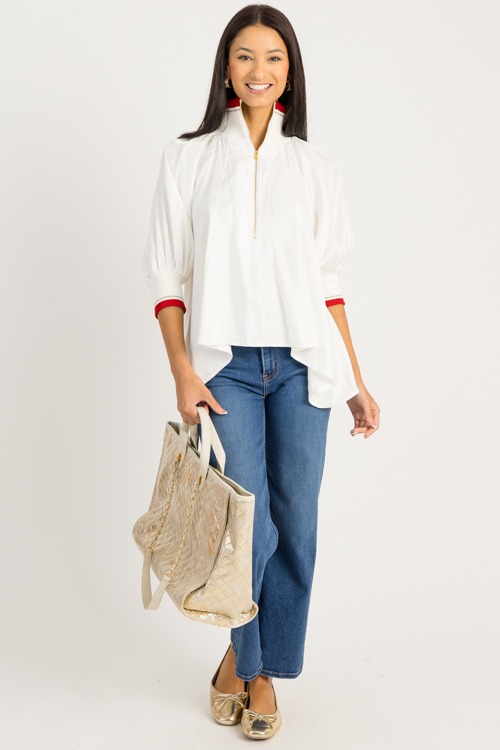 Sara Shimmer Top, White - 0828-86.jpg
