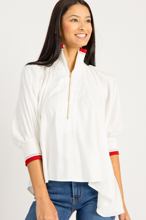 Sara Shimmer Top, White - 0828-87.jpg