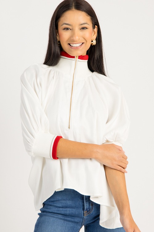 Sara Shimmer Top, White - 0828-88.jpg