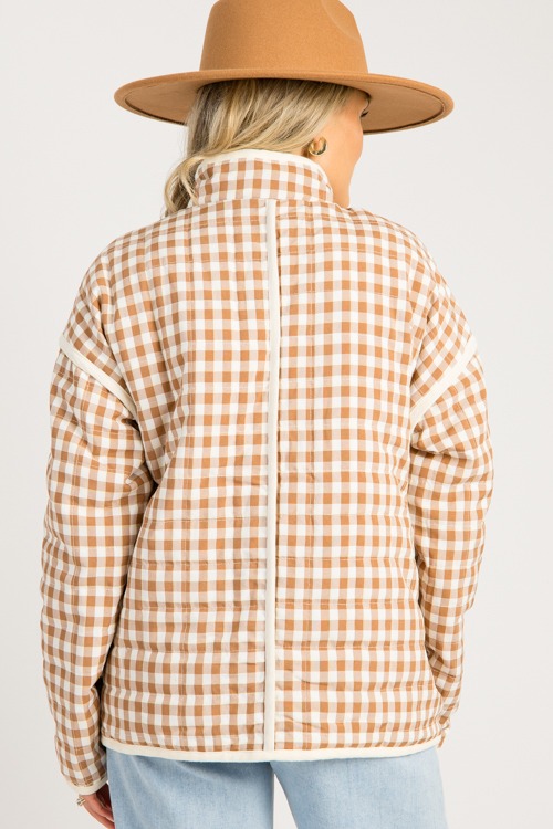 Graham Gingham Jacket, Caramel - 0829-112.jpg