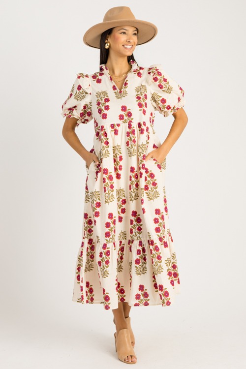Best Wishes Floral Maxi, Red Ecru - 0829-12.jpg