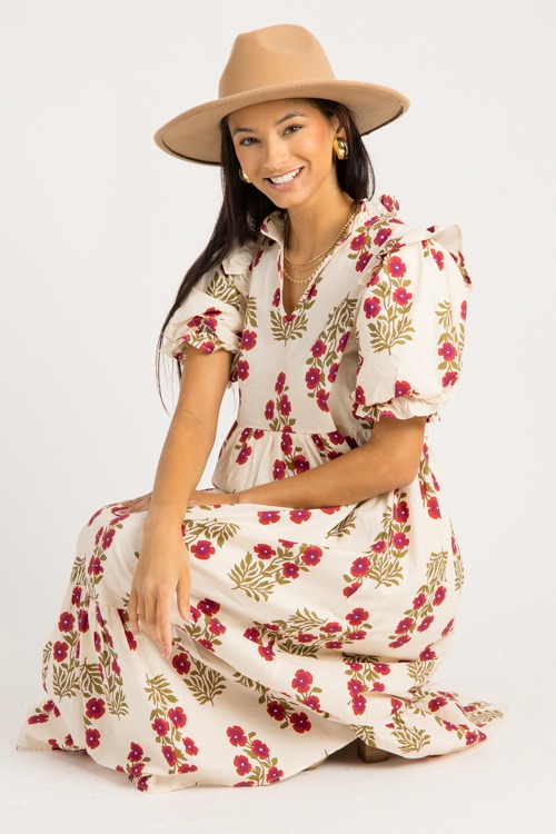 Best Wishes Floral Maxi, Red Ecru - 0829-13.jpg