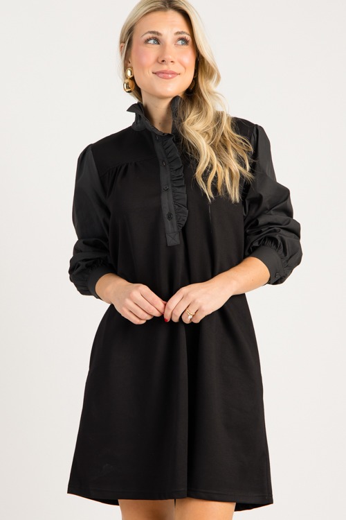 Alice Dress, Black