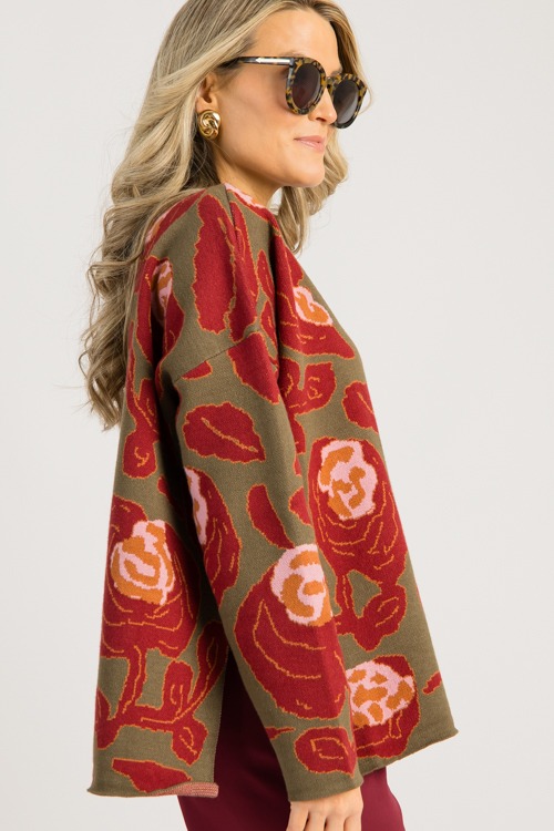 Chic Abstract Sweater, Olive - 0829-36.jpg
