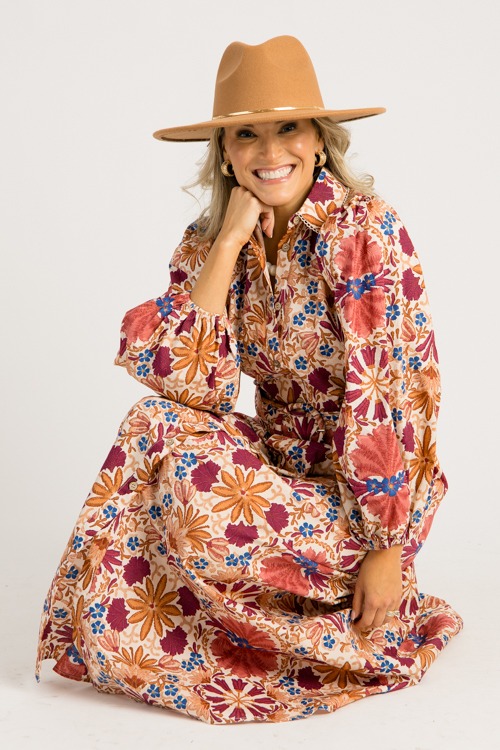 Floral Harvest Maxi, Cream Rust - 0829-59.jpg