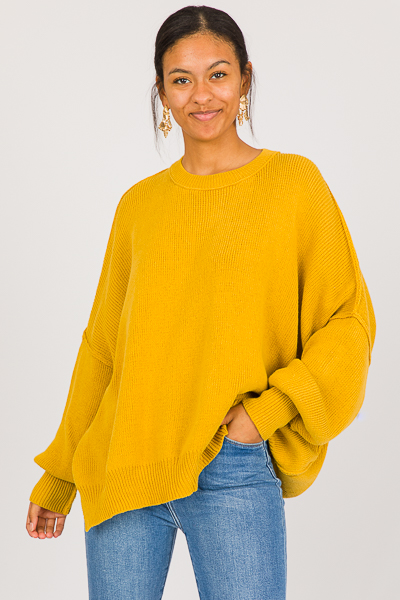 DeeDee Dolman Sweater, Golden
