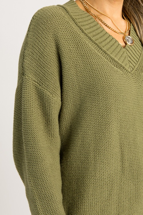 Anna V-Neck Sweater, Olive - 0829-75h.jpg