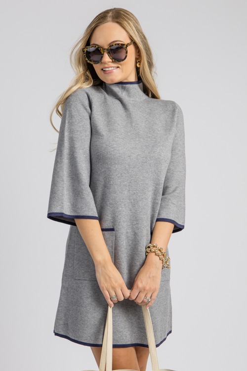 Clara Sweater Dress, Grey/Navy - 0829-76.jpg