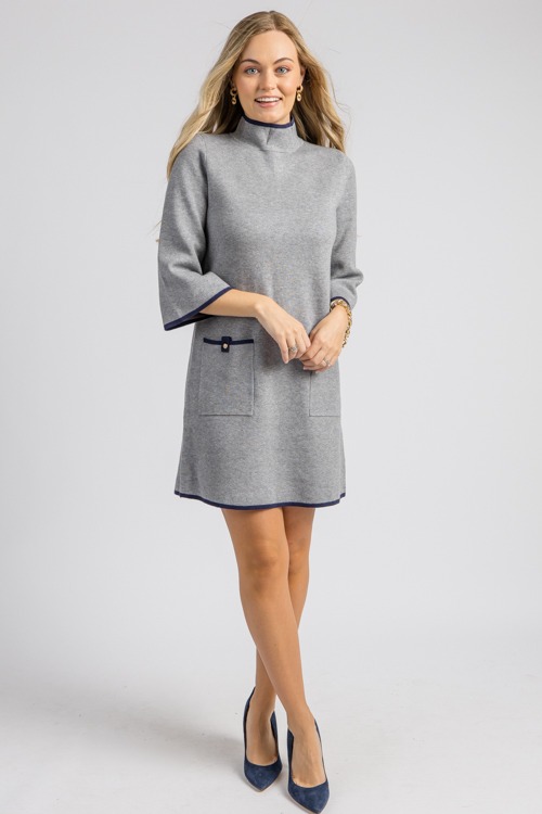 Clara Sweater Dress, Grey/Navy - 0829-77.jpg