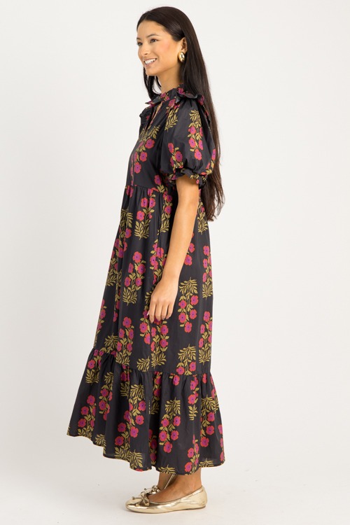Best Wishes Floral Maxi, Black - 0829-8.jpg