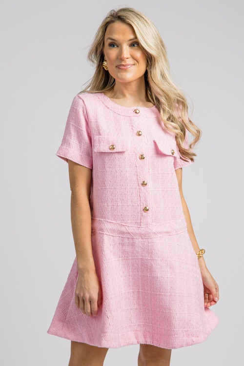 Tweed Flounce Dress, Pink - 0829-83.jpg